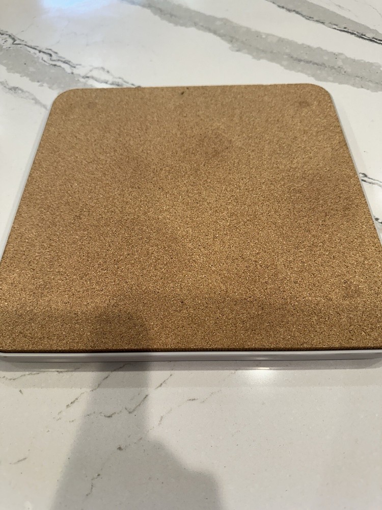 Quirky Crate Cork Board, Used