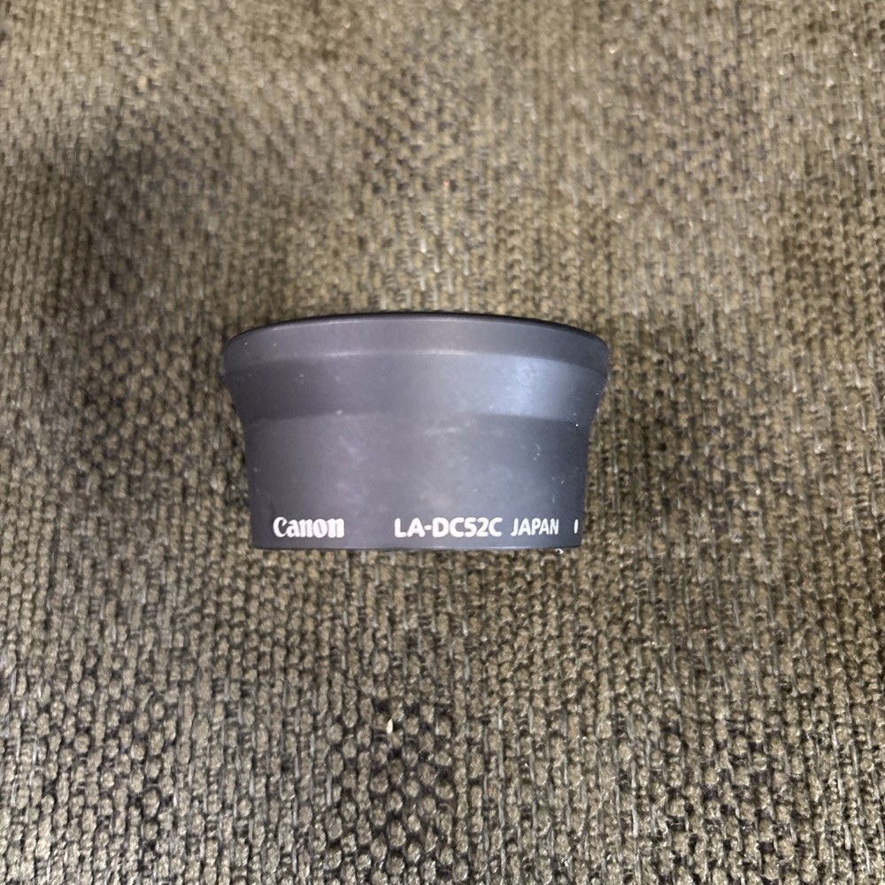 Canon LA-DC52C Conversion Lens adapter