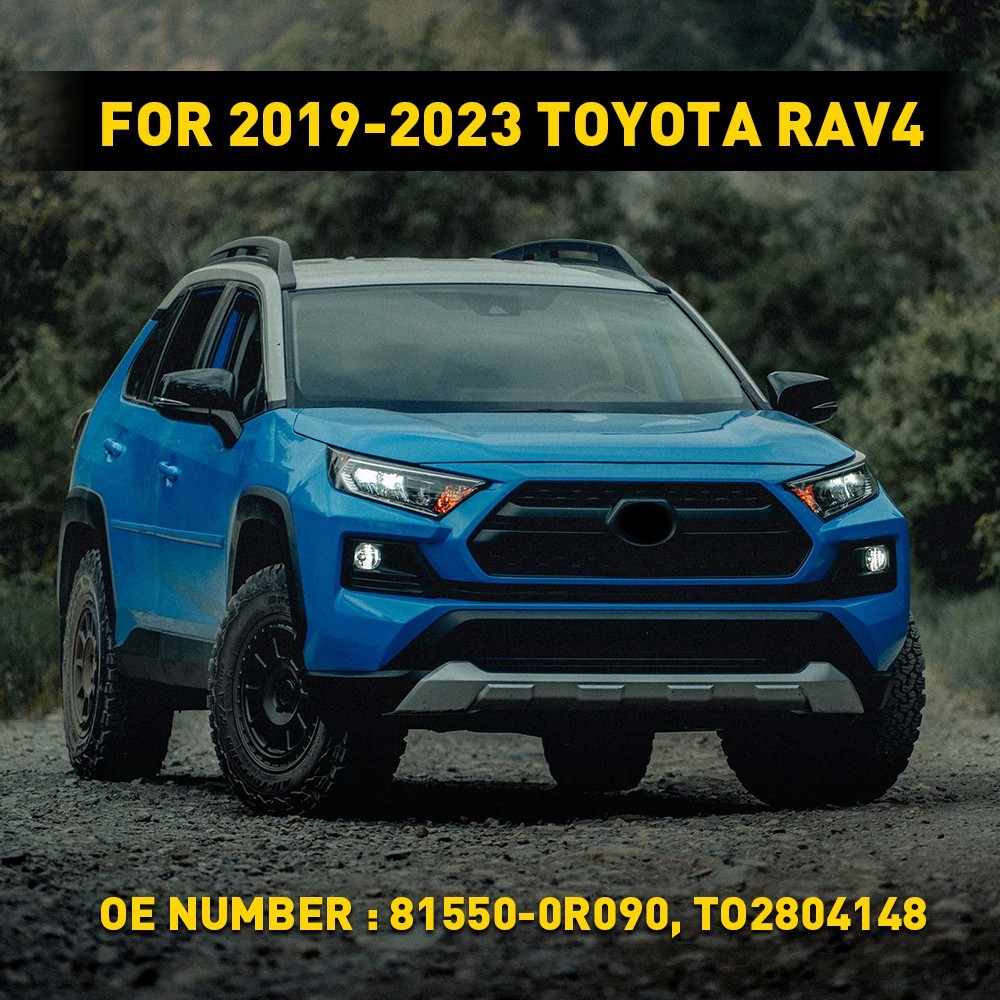 For 2019-2023 Toyota Rav4 Outer Tail light Lamp Driver Side Left Replacement Kit