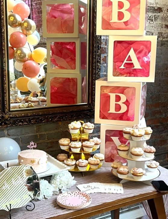 Unicorn Cupcake Stand, 3 Tier Cupcake Stand