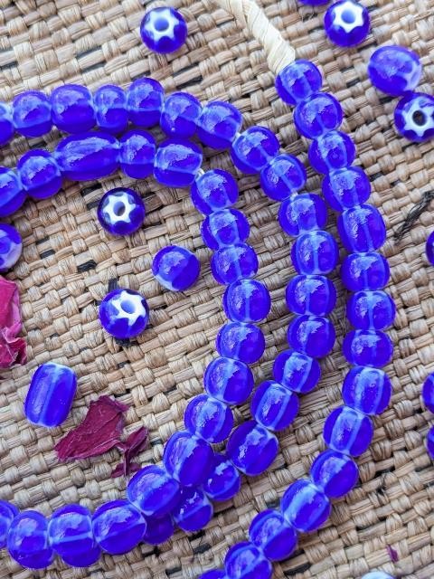 African Glass Beads  [77113]