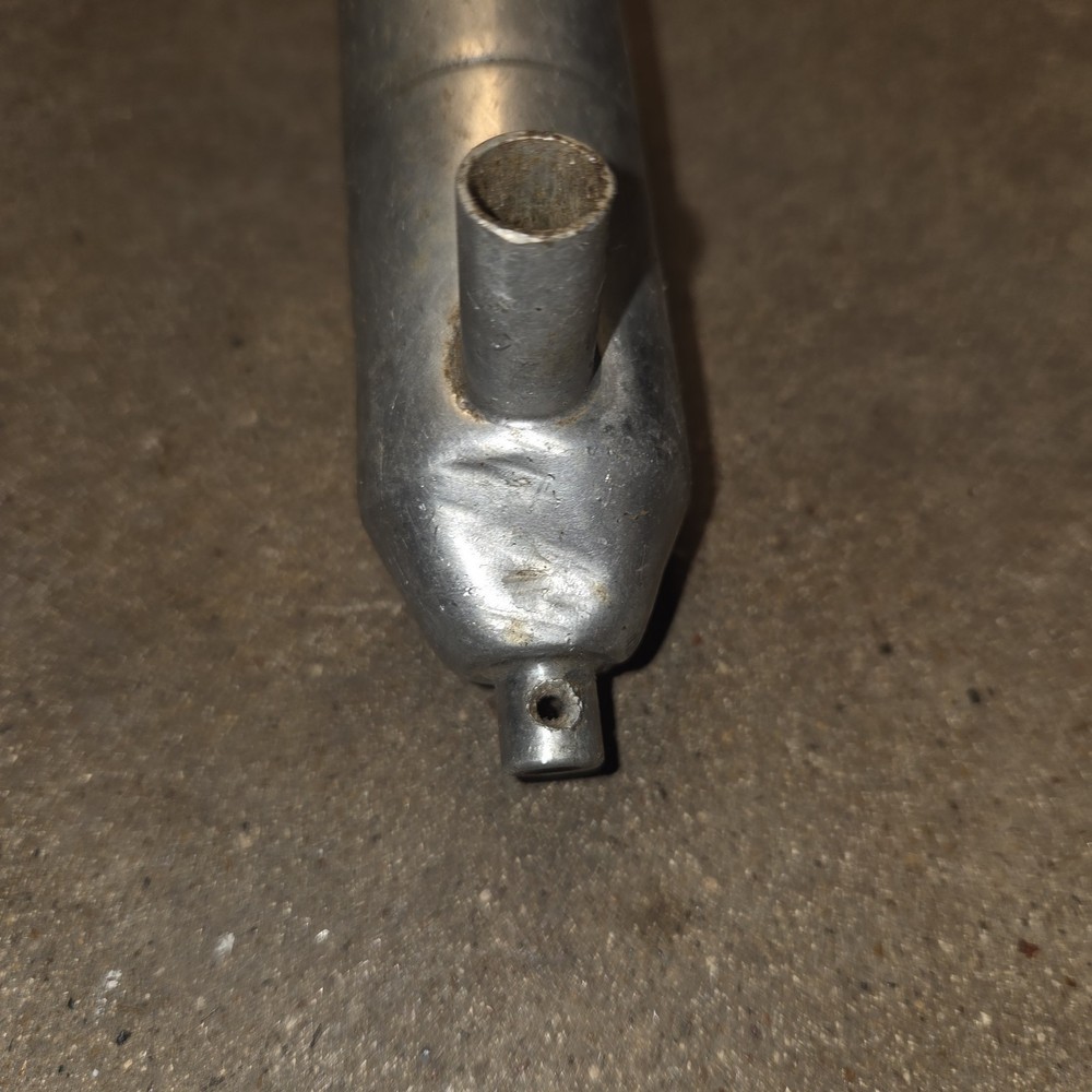 Exhaust Tuned Pipe Chrome
