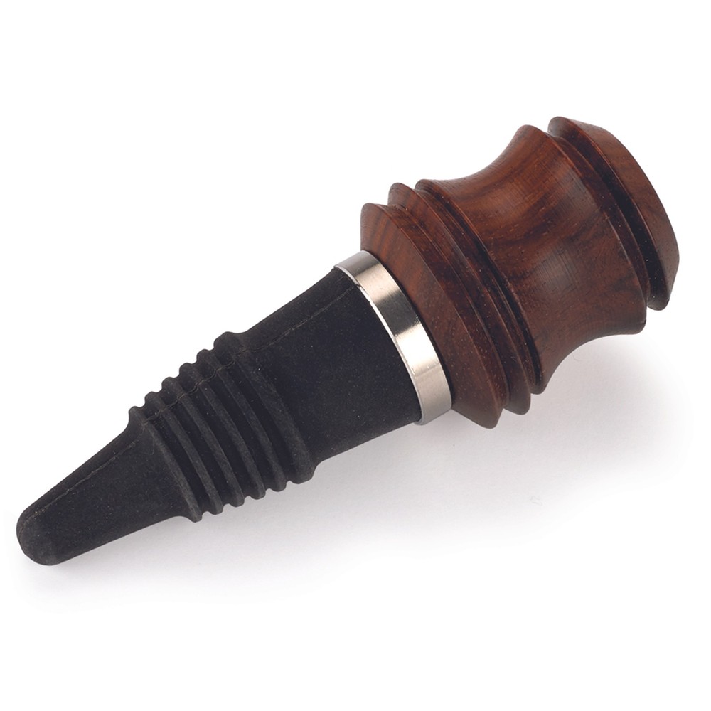 WOODRIVER Project Kit - Silicone Bottle Stopper Black