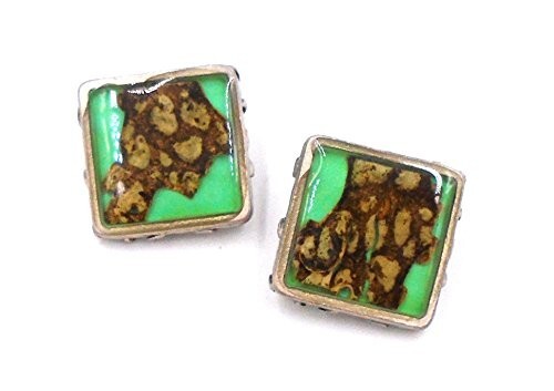 Real"Bark" CLIP Earrings by Shari Dixon
