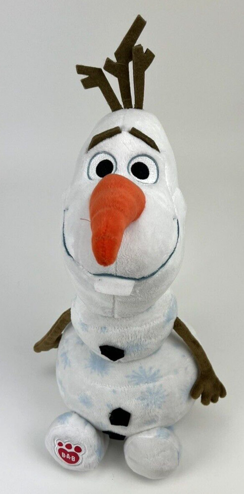 Build A Bear Workshop BAB Frozen Olaf Plush Stuffed Animal 18”