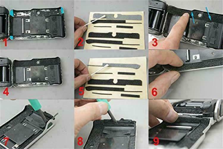 Pre-cut Moltoprene replacement kit for Canon Demi