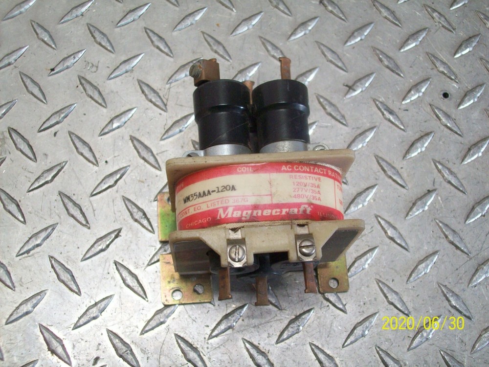 MAGNECRAFT WM35AAA-120A RELAY