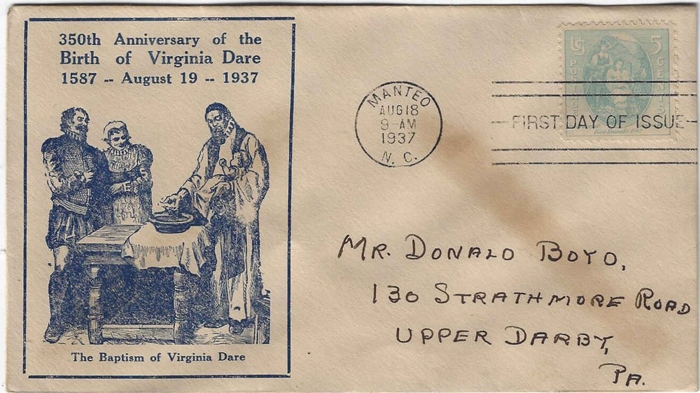 FDC    796-41   --   Roy Hubbard