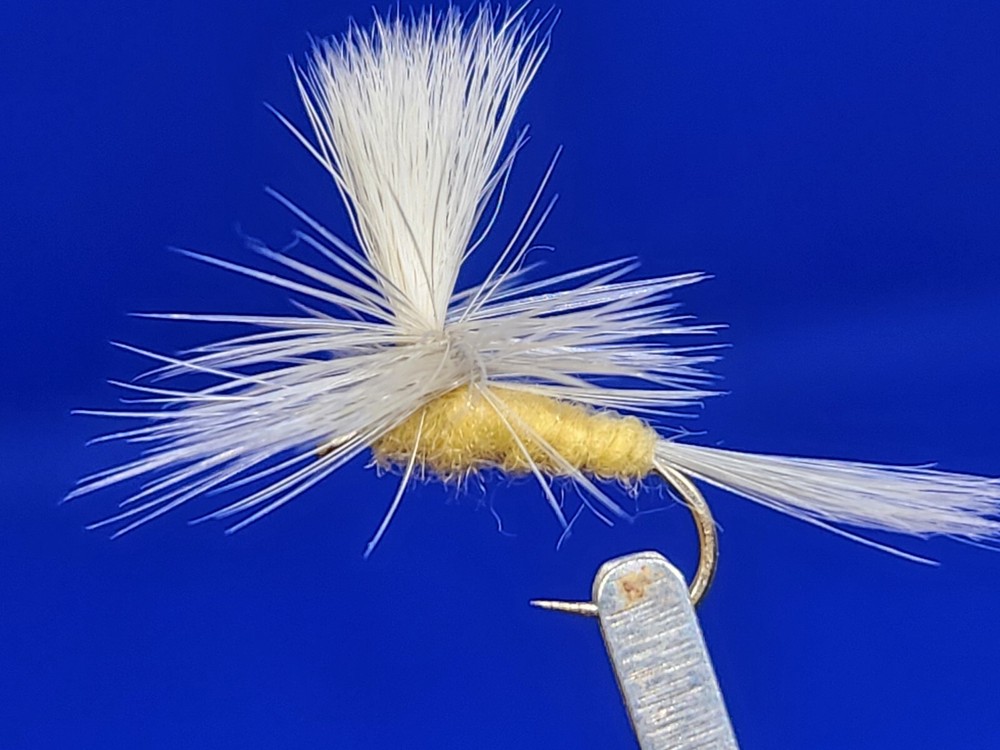 Sulfur Parachute Dry Fly