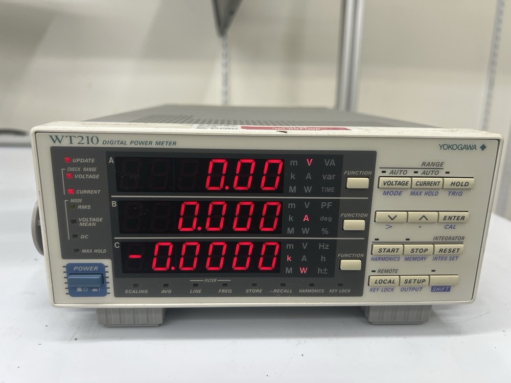 Yokogawa WT210 Digital Power Meter