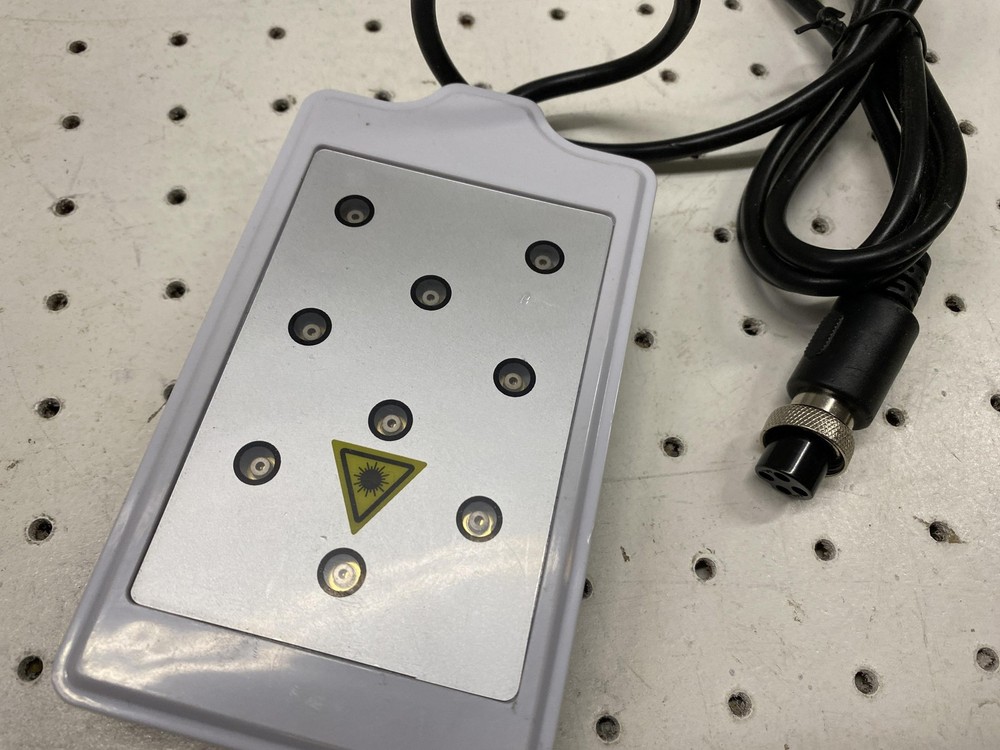 Laser Therapy Handheld 3x3 Diode Array Pad with Cable Connector 4 Pin