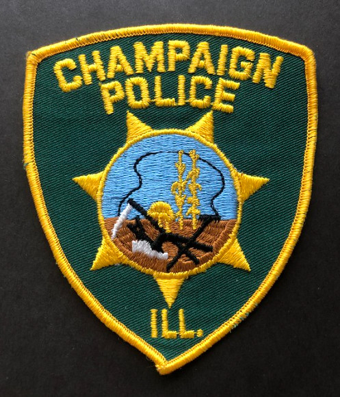 Champaign Illinois IL Police Sheriff Patch