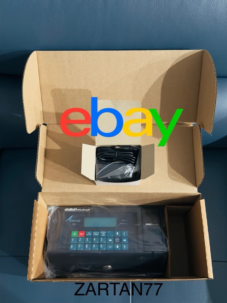 NEW CMI Genus G1 Mark II Control Module Timeclock