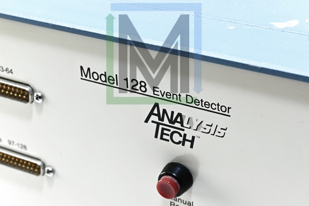 128STD 128-STD ANALYSIS TECH MODEL 128 128-CHANNEL STD EVENT DETECTOR