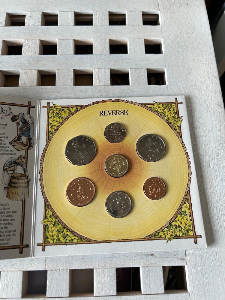 1987 uncirculated coin collections