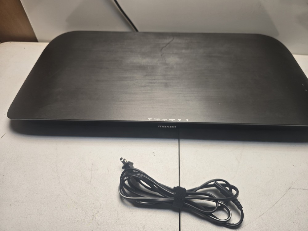 Maxell Under TV Audio System SSB-3WB Bluetooth Sounddeck