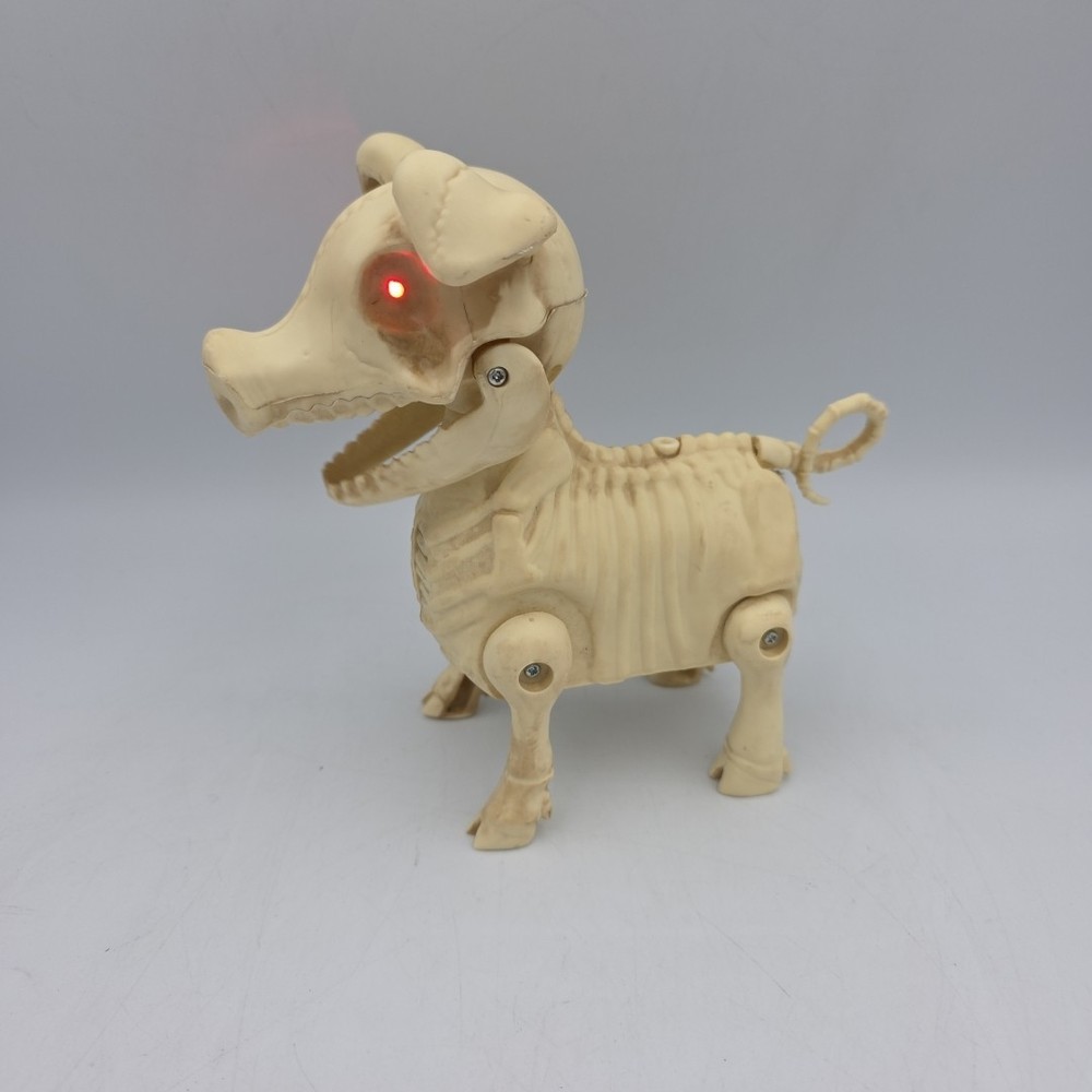 Animated Pig Skeleton 7"
