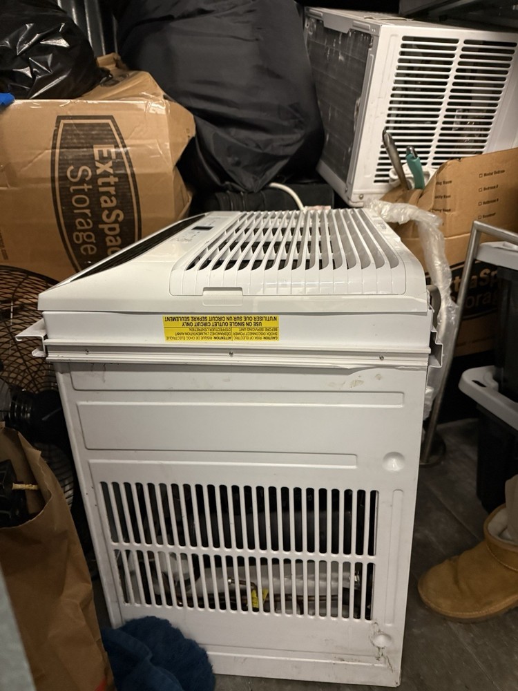 Frigidaire Window/Wall Air Conditioner White Digital Control Eco Mode