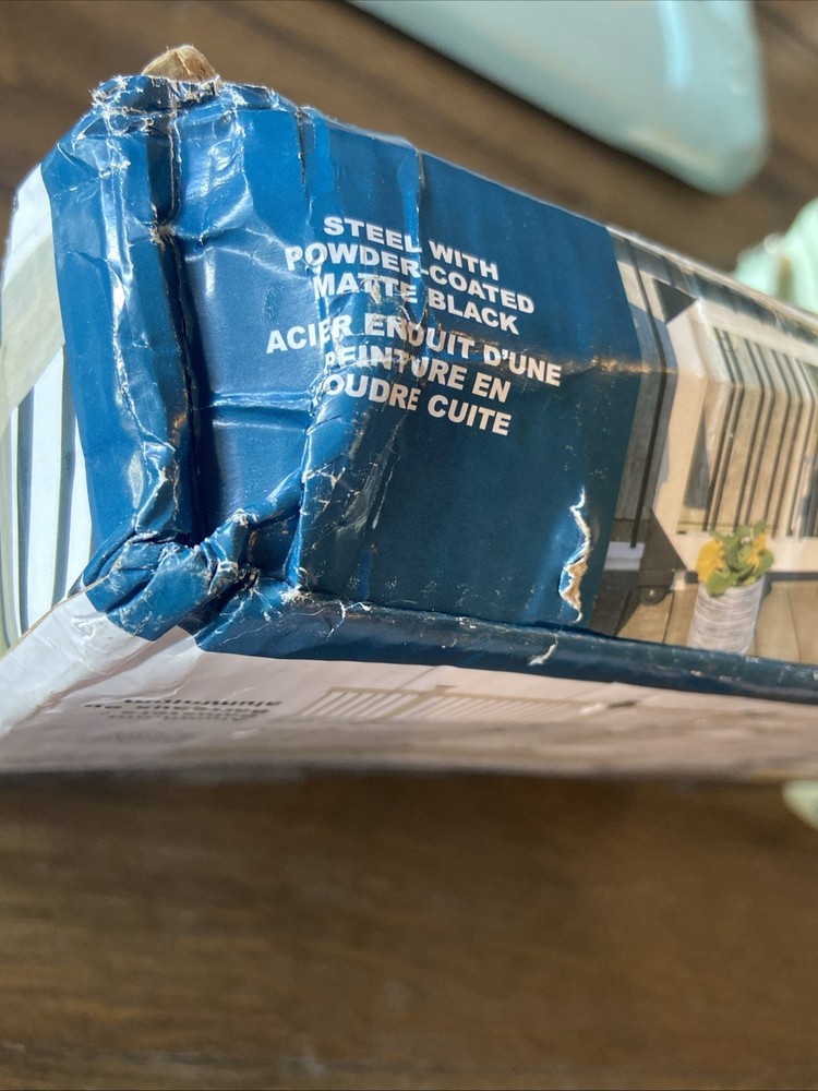 Pylex 11052 Sliding Gate Hardware Kit - Black {63}