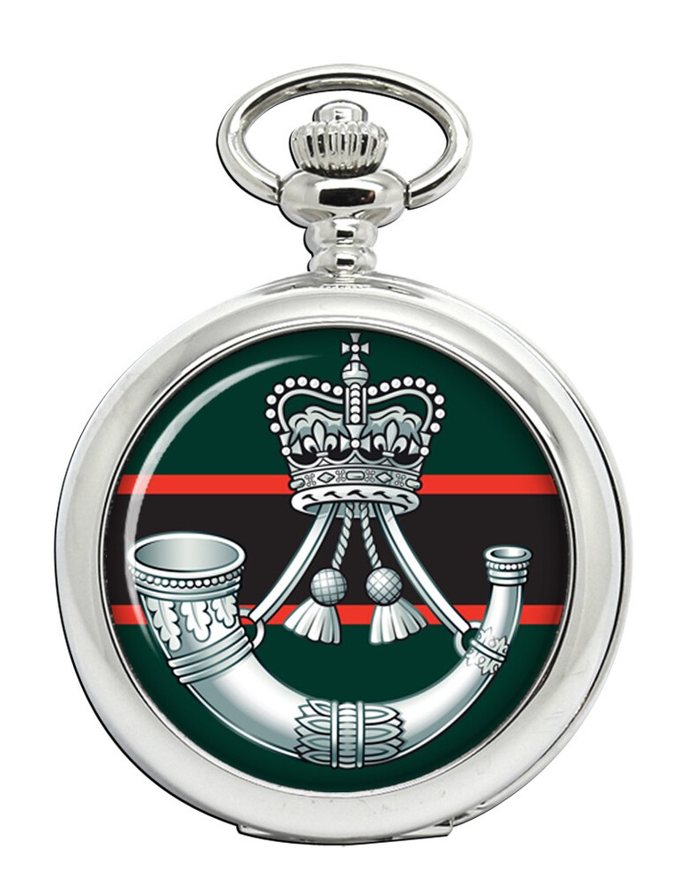 The Rifles (Bugle Insignia), British Army Pocket Watch