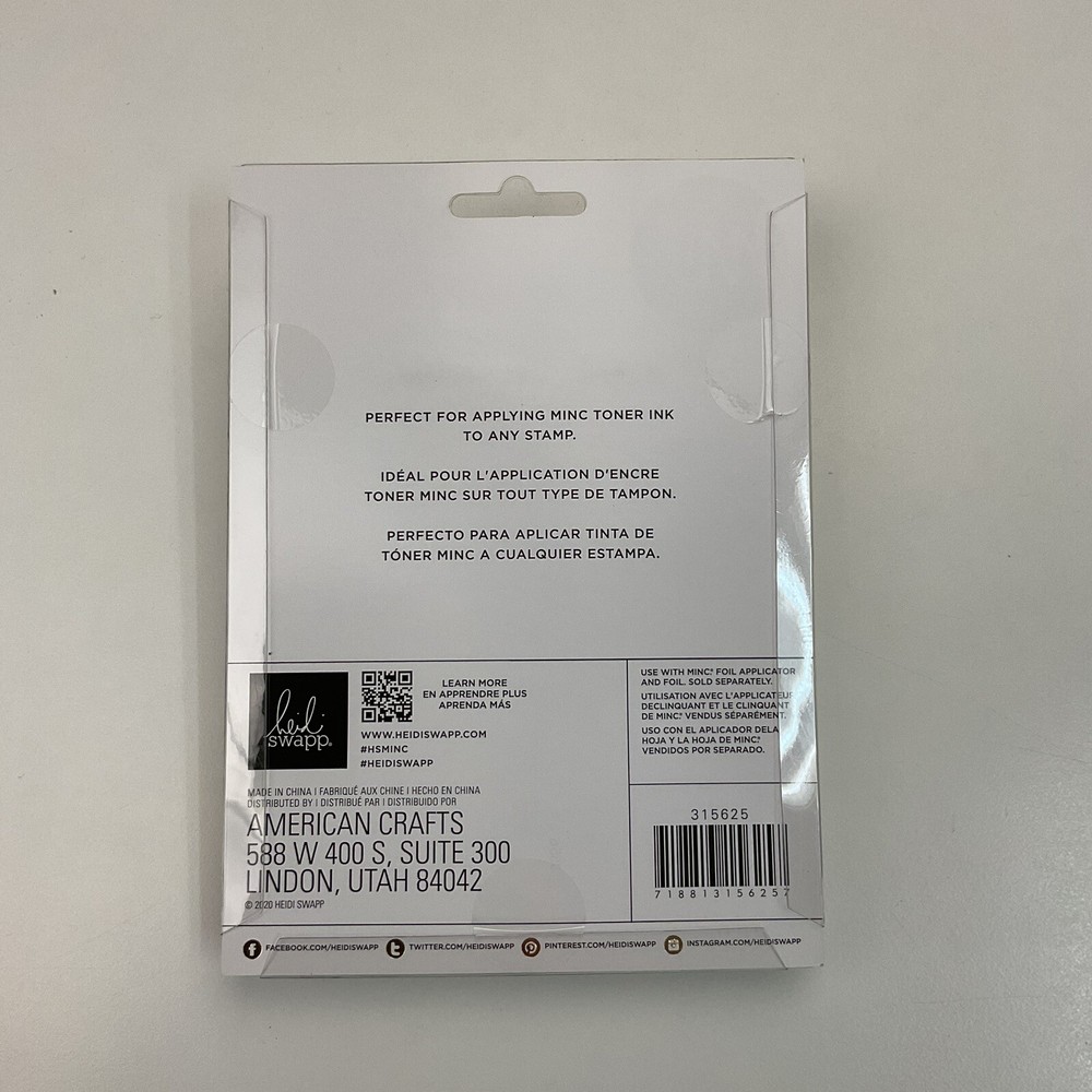 Heidi Swapp Minc - Ink Tools - Brayer (3 PACK)