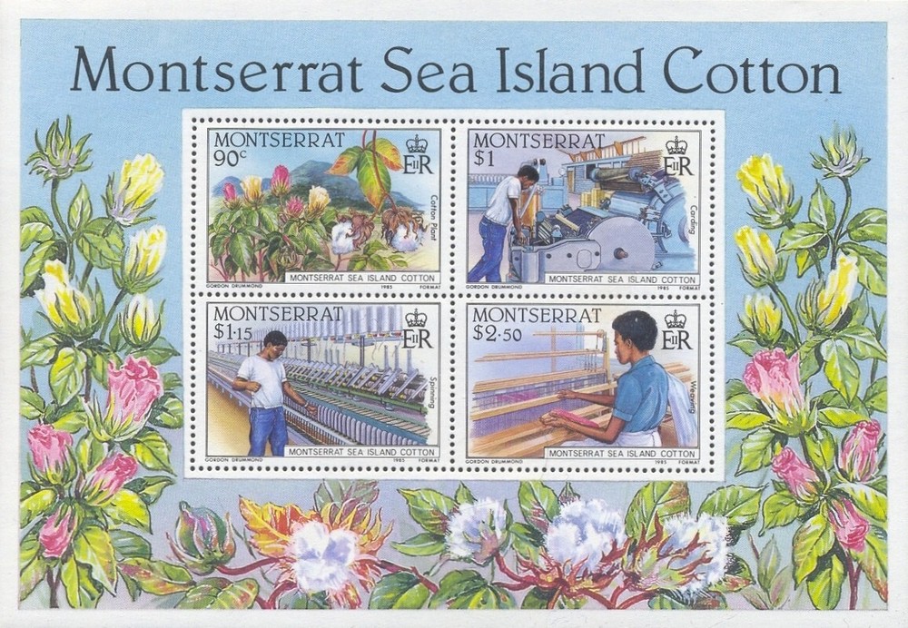 Montserrat Scott #'s 569 - 572a MNH