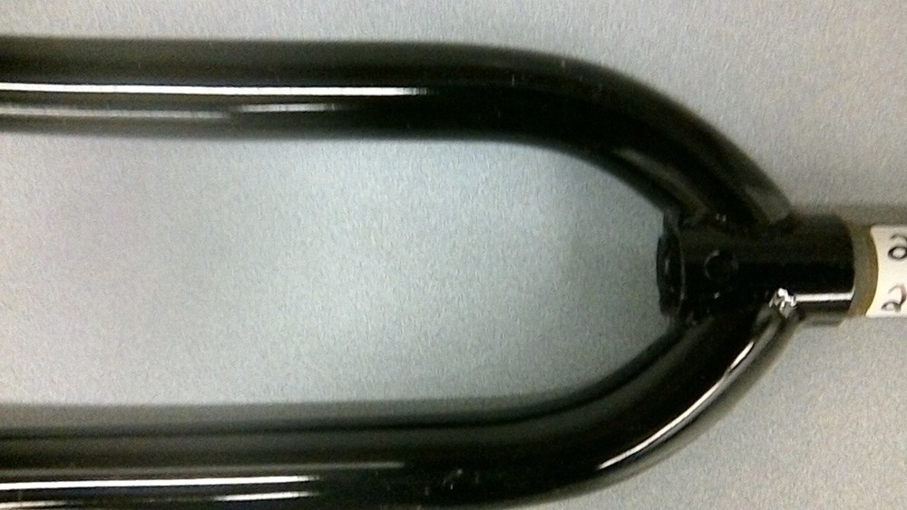 CRUISER STYLE UNICROWN FORK 24" 21.1-MM BLACK