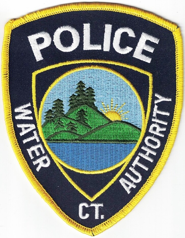 Water Authority Police Patch Connecticut CT