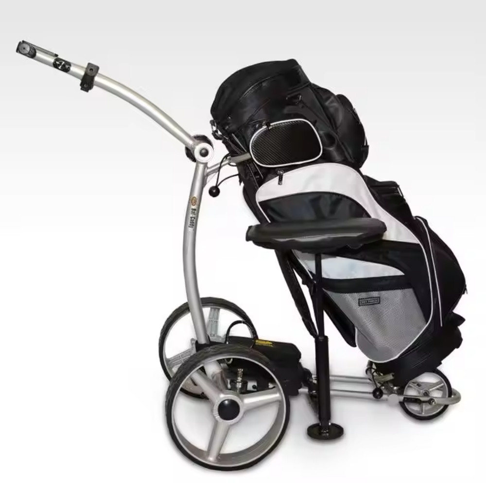 Remote Controlled Electric Golf Bag Push Pull Cart Trolley