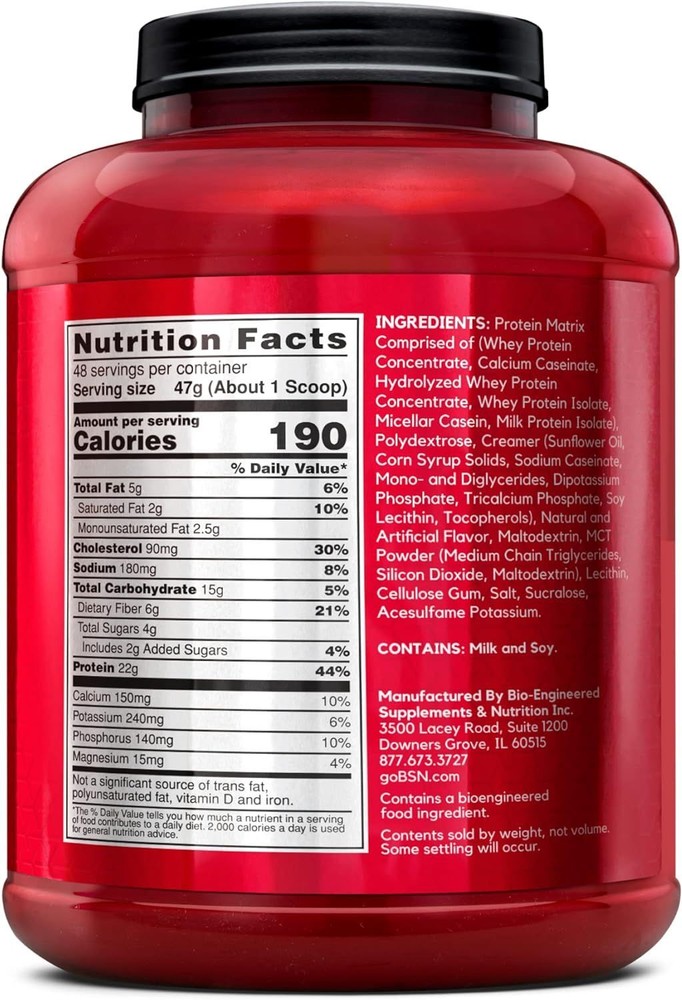 BSN SYNTHA 6 VAN ICE CREAM 5LB