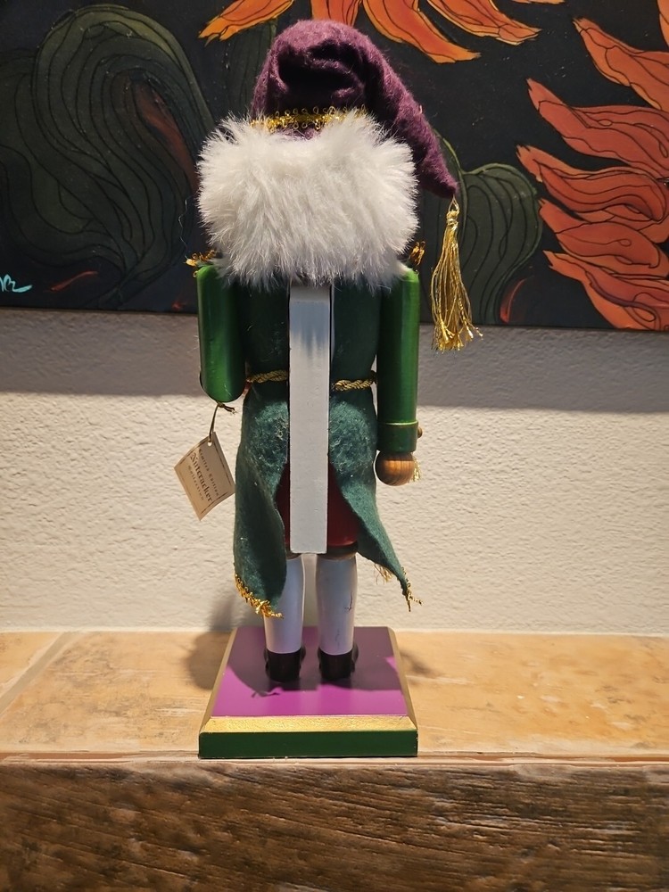 Christmas Classic Nutcracker 14.50" Tall