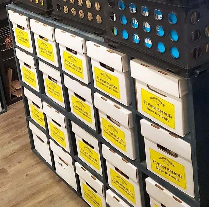 2 BCW 45 RPM Record Storage Boxes