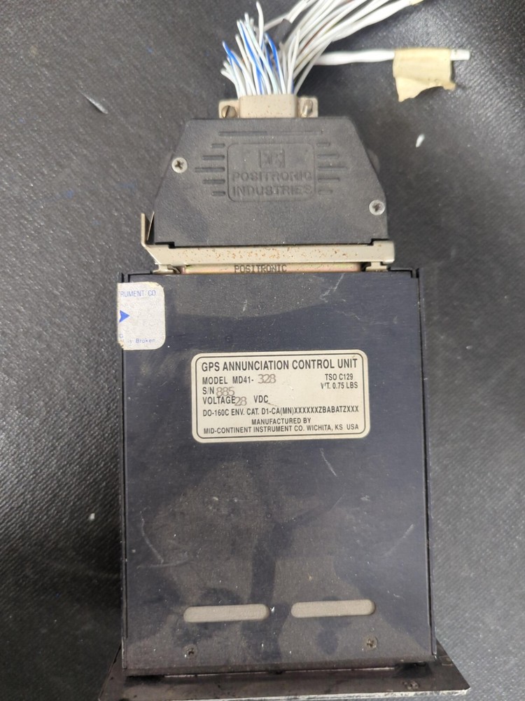 GPS ANNUNCIATION CON UNIT