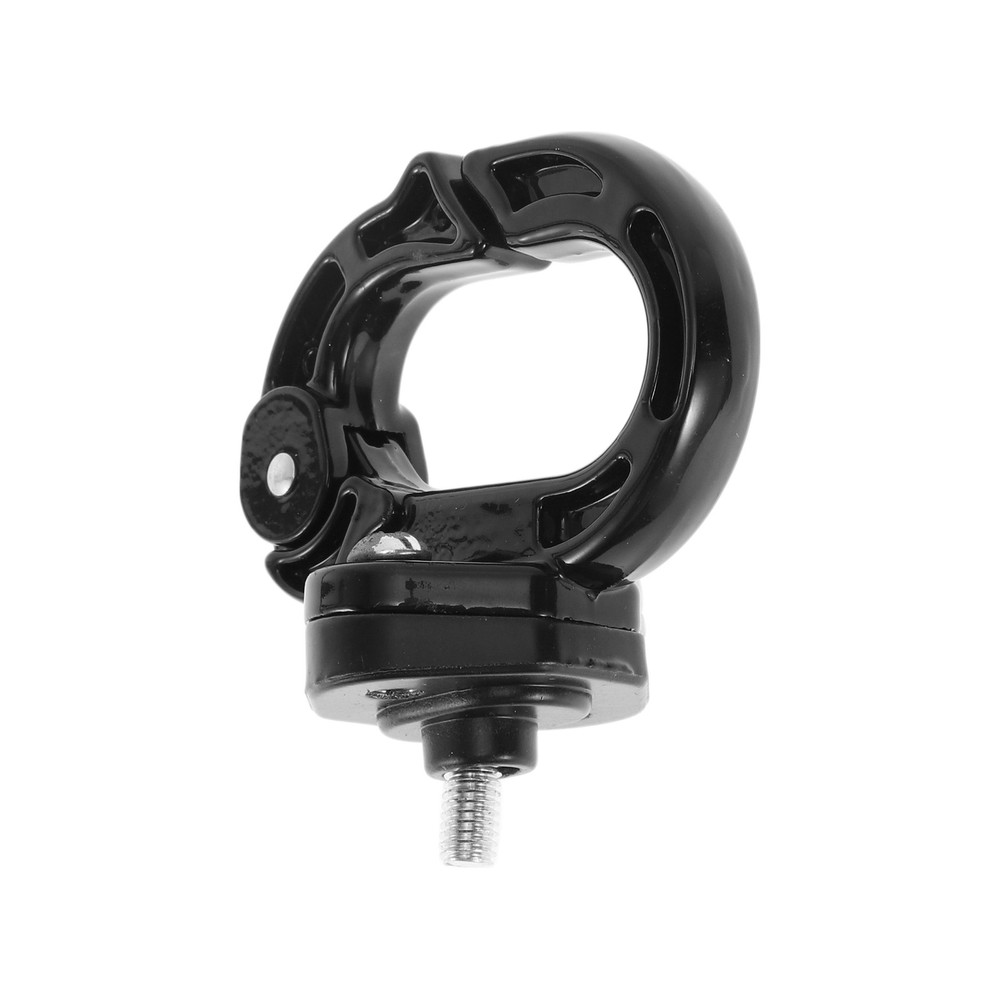Alluper Alloy Motorcycle Hook for Mini Round Shape 1pc Black