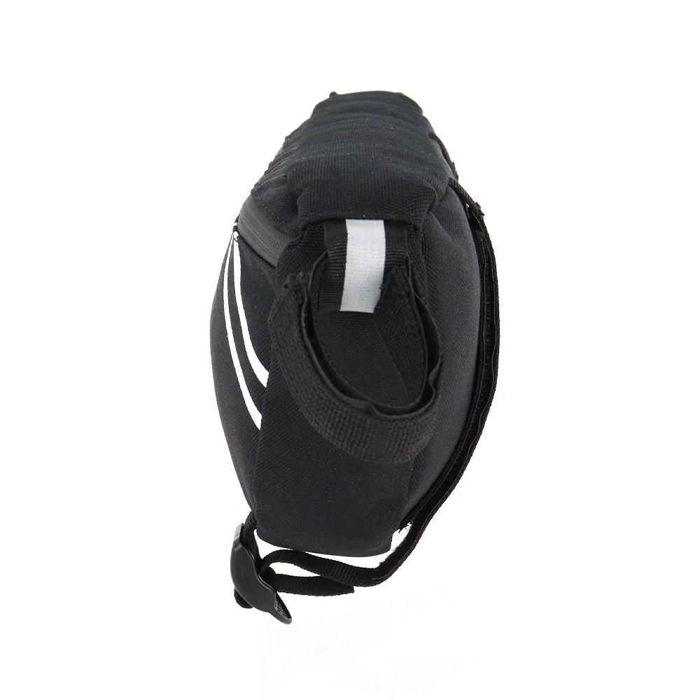 Waterproof Front Storage Bag Black Fit For Universal Motorcycles With Handle Bar
