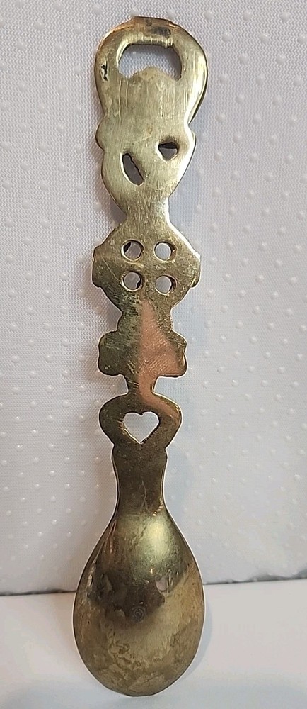 Goldplated Sourvenir spoon.