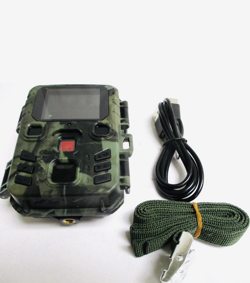 DIGITAL TRAIL CAMERA MINI301 for DAY & NIGHT 32G CARD