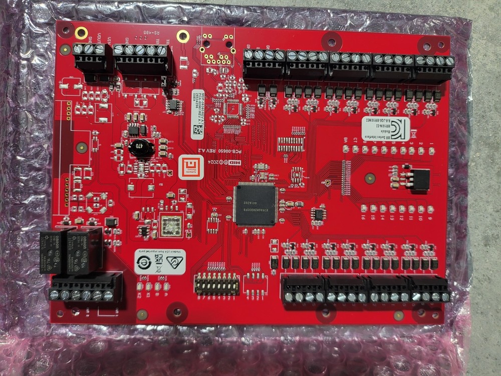 MR16IN-S3 Input Interface. Access Control