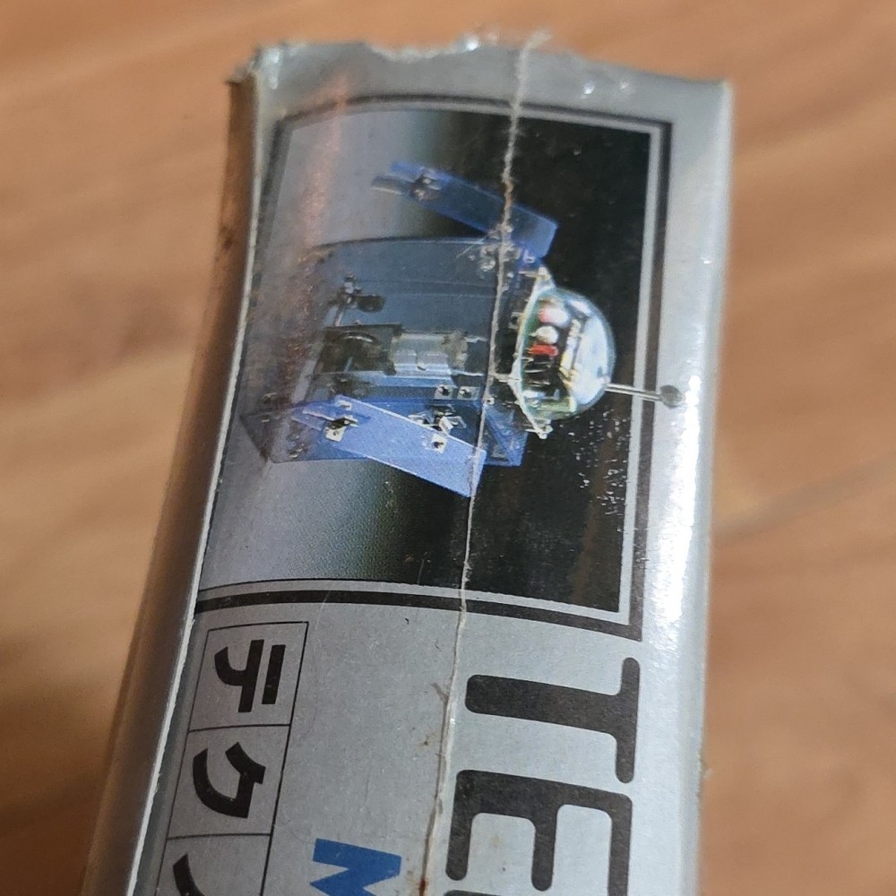Vintage Technobot 1 Mr Technoman Robot Kit - Still Sealed Japan