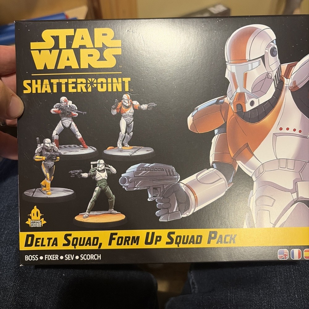 Star Wars Shatterpoint: Delta Squad, Form Up Squad Pack