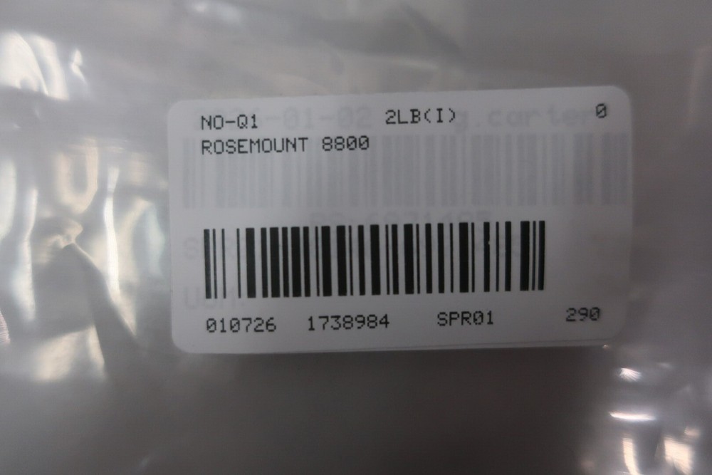 Rosemount 8800 Vortex Flow Meter Head