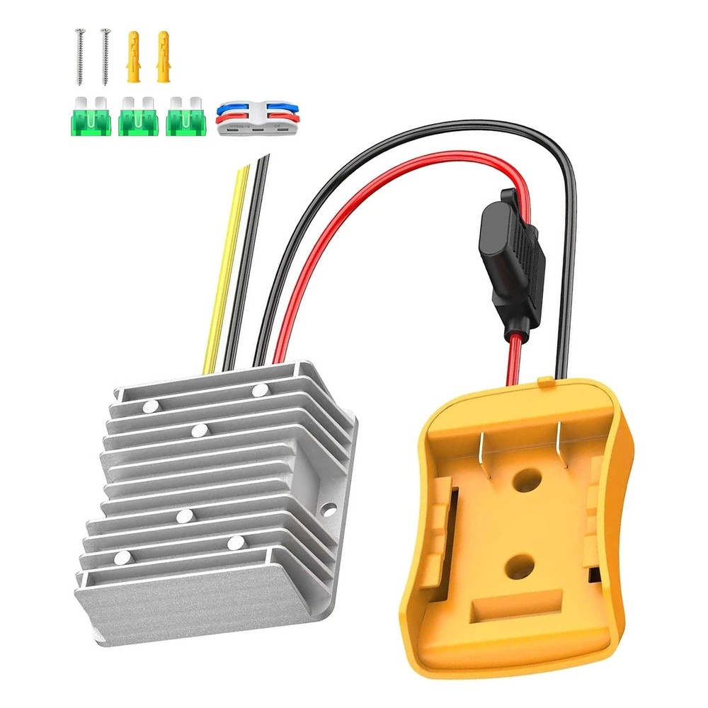 Step Down Converter compatible with for Dewalt 18V/20V With DCB205 DCB206