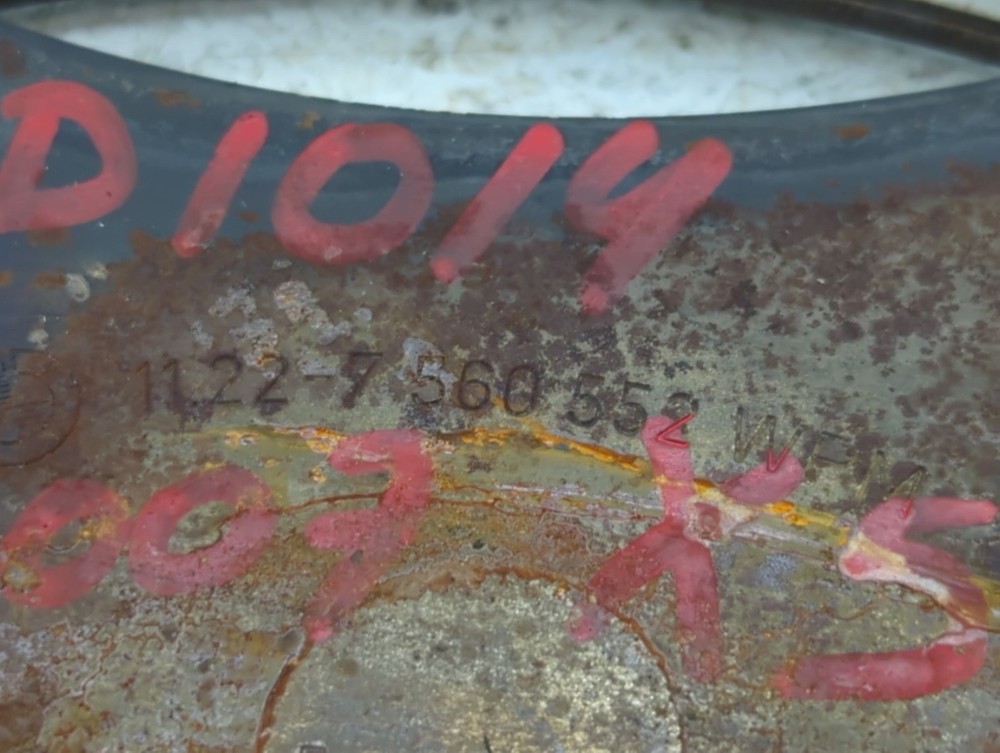 2007 Bmw X5 Transmission Flywheel Flexplate A7WPC