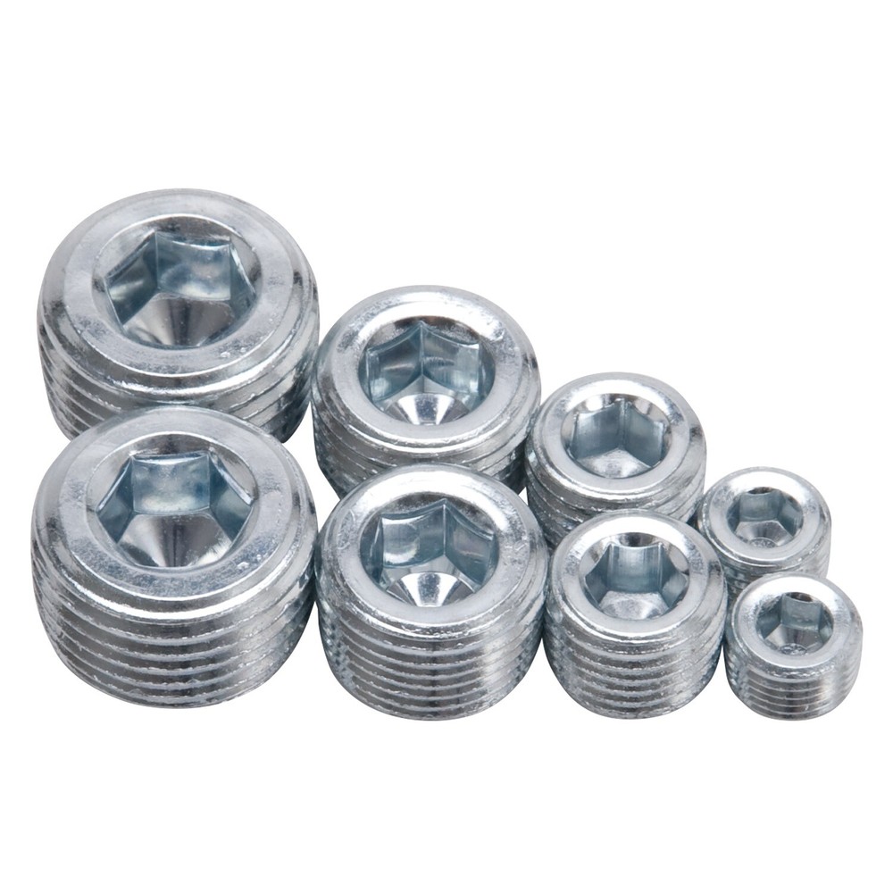 Edelbrock 8052 Performer Series Socket Head Pipe Plugs
