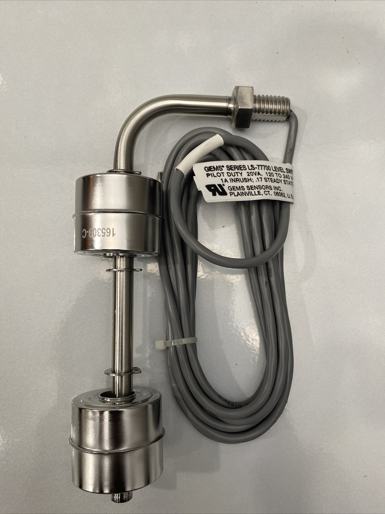 Champion 110854 Float Switch - Dual. GEMS LS SERIES-77700 Level Switch
