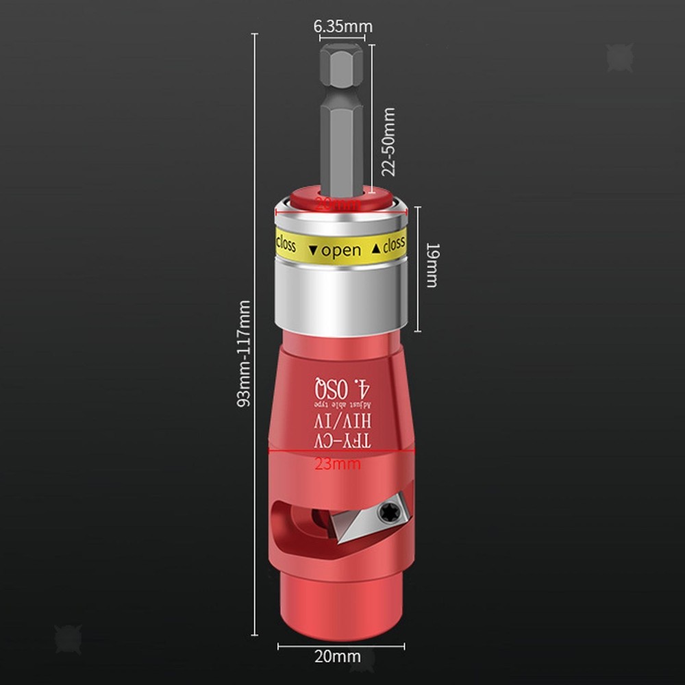 Electrician Wire Stripper Multipurpose Cable Stripper 4.0