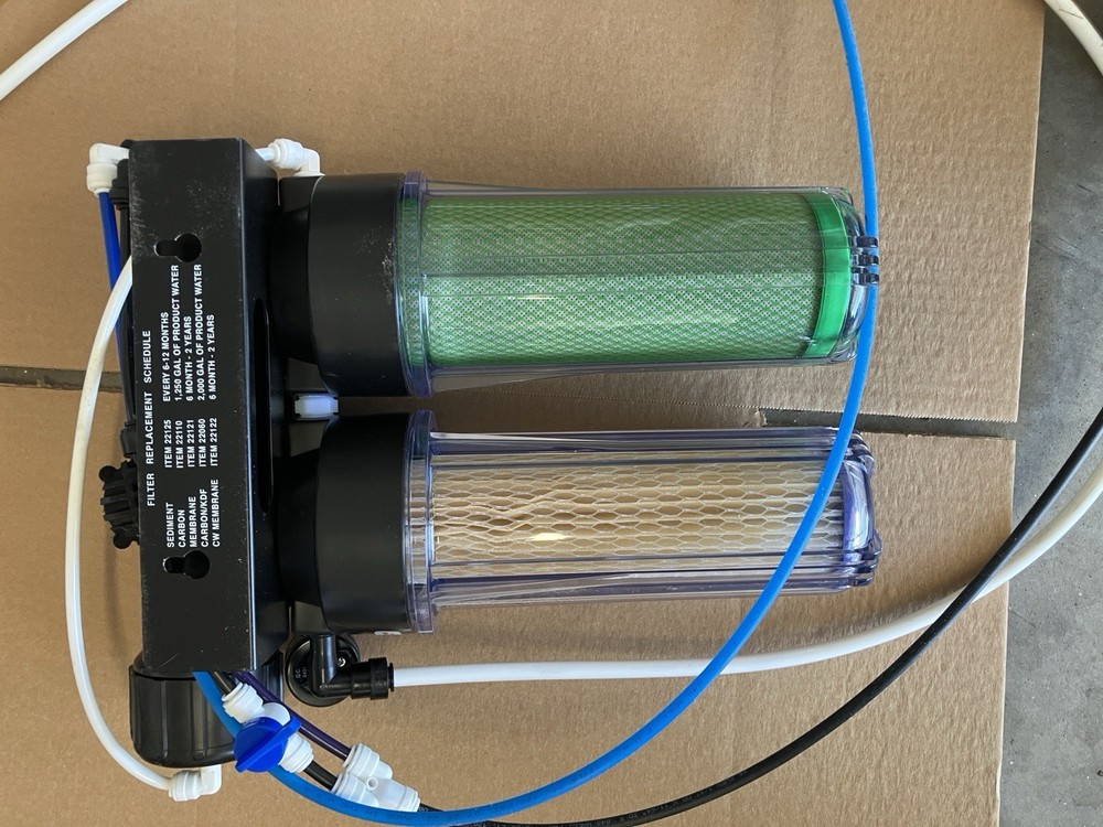 HydroLogic. PURIFICATION SYSTEMS. STEALTH RO CUSTOMIZED REVERSE OSMOSIS FILTER