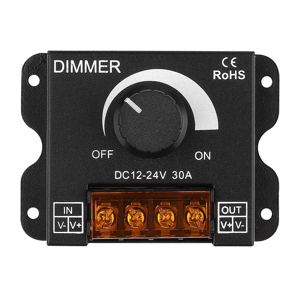 Adjustable Brightness PWM Dimming Controller Accessories For LED Light Strip