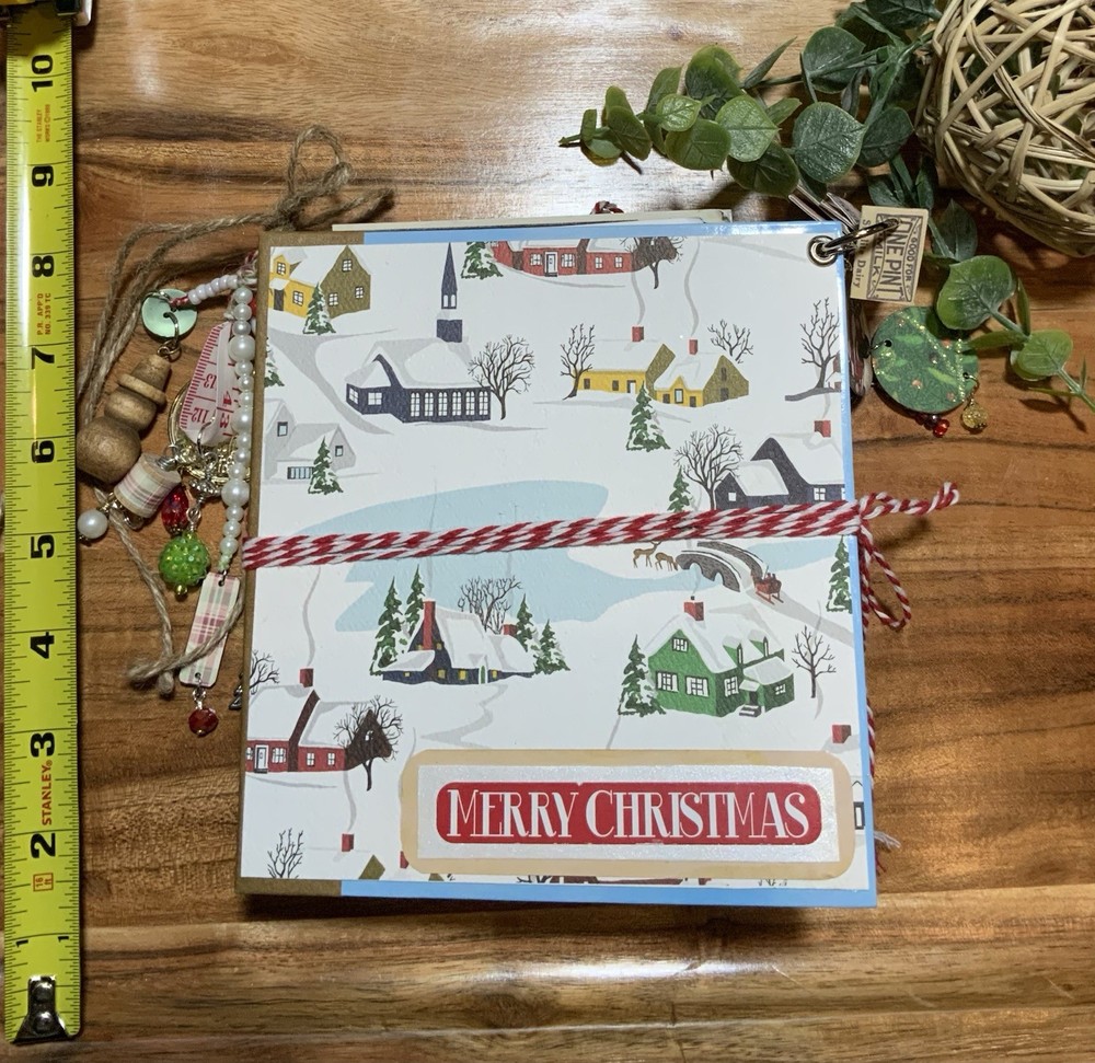Christmas Handmade Junk Journal