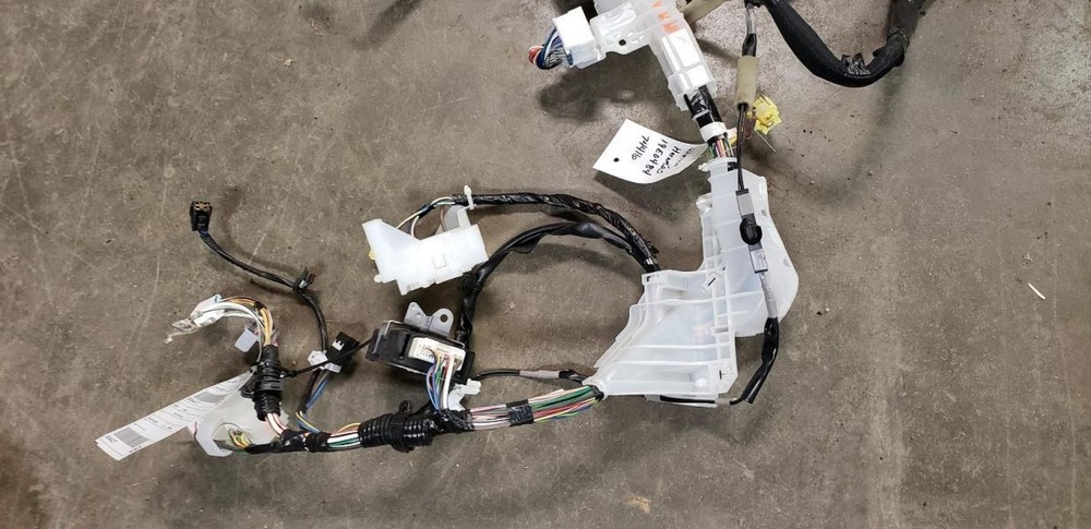 COROLLA 2013 Dash Wiring Wire Harness 1137944